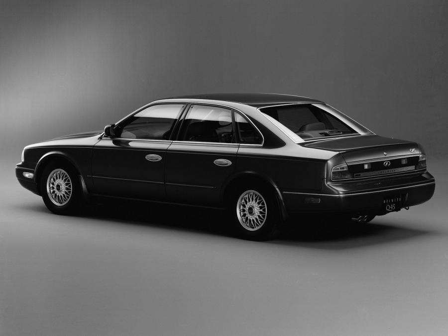  Infiniti Q45 1993 года  (JP) (фото 4 из 5)